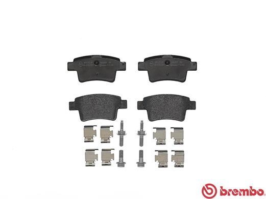 A.B.S. P 61 085 BREMBO Bremsbelagsatz, Scheibenbremse
